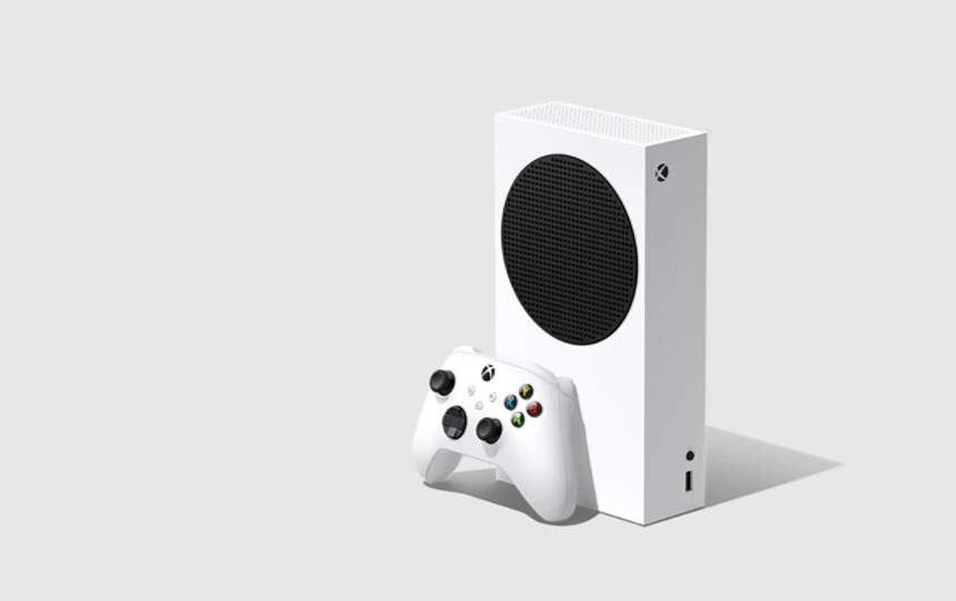 Xbox Series S 主機與 Xbox 控制器